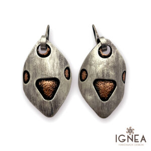 Aretes en rombo – Collección Ancestral